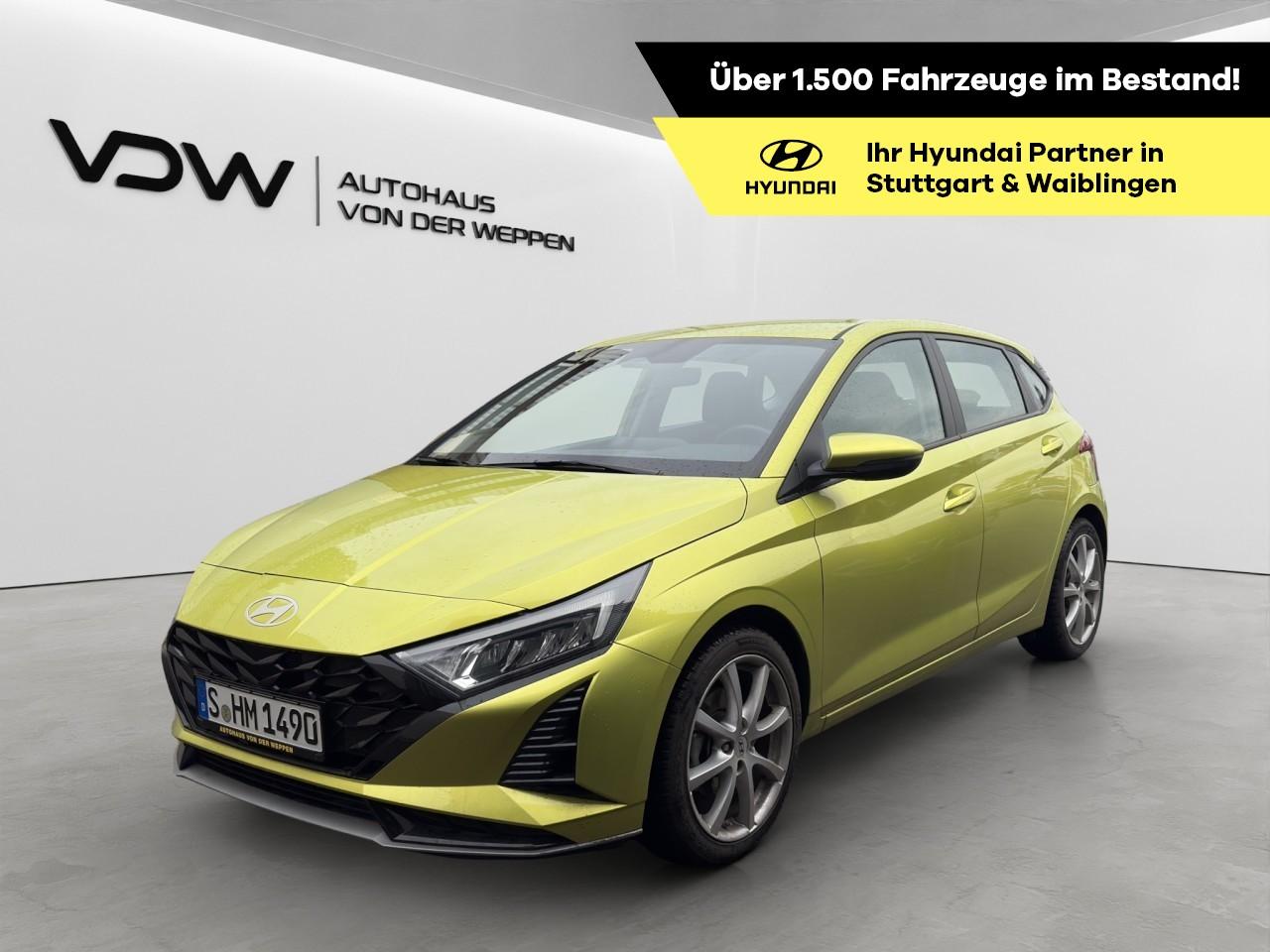 Hyundai i20 TREND INKL.NAVI +PDC +KAMERA +SITZHEIZUNG!