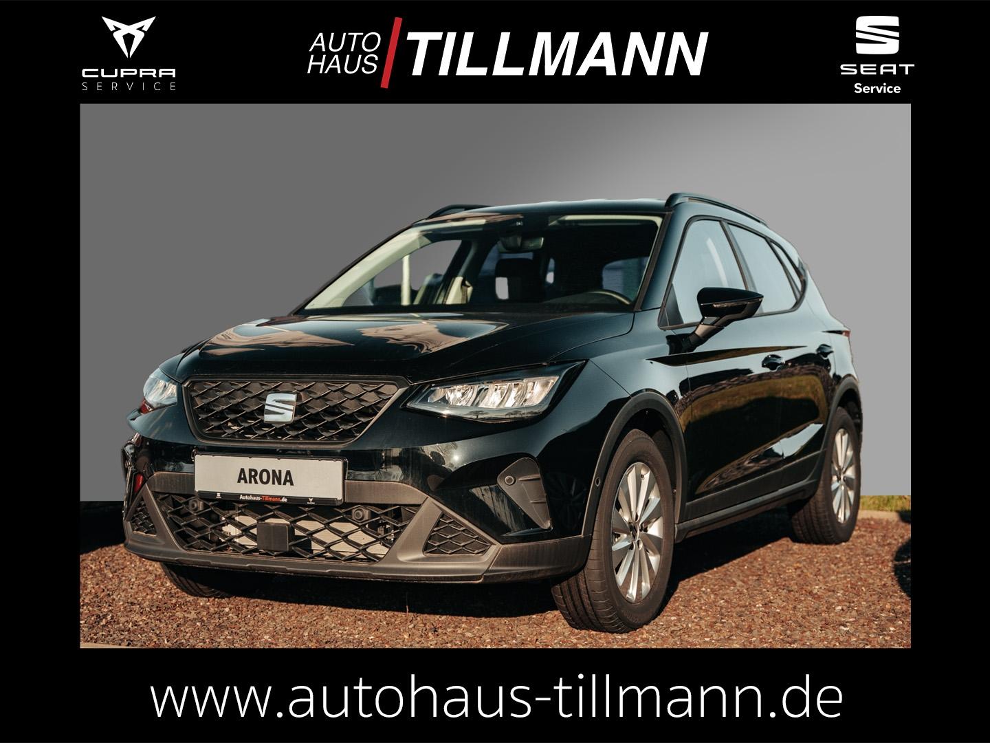 Seat Arona Style Edition 1.0 TSI EU6d, Rückfahrkamera