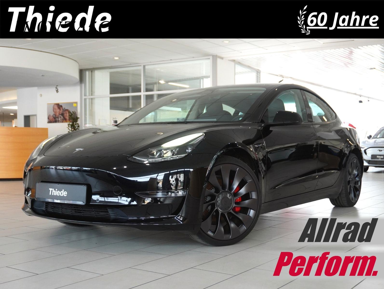 Tesla Model 3 PERFORMANCE DUAL-MOTOR NAVI/LED/SH/AMD