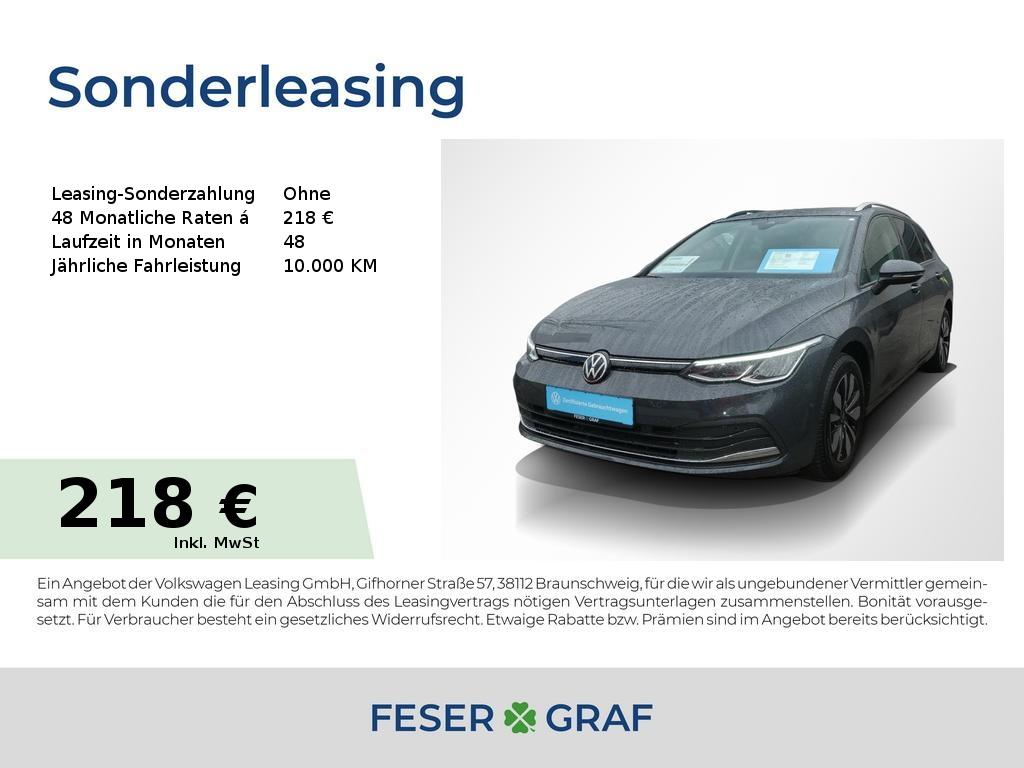 Volkswagen Golf 8 Var. 1.0 TSI Move Alu 16" LED Navi Sitzh.