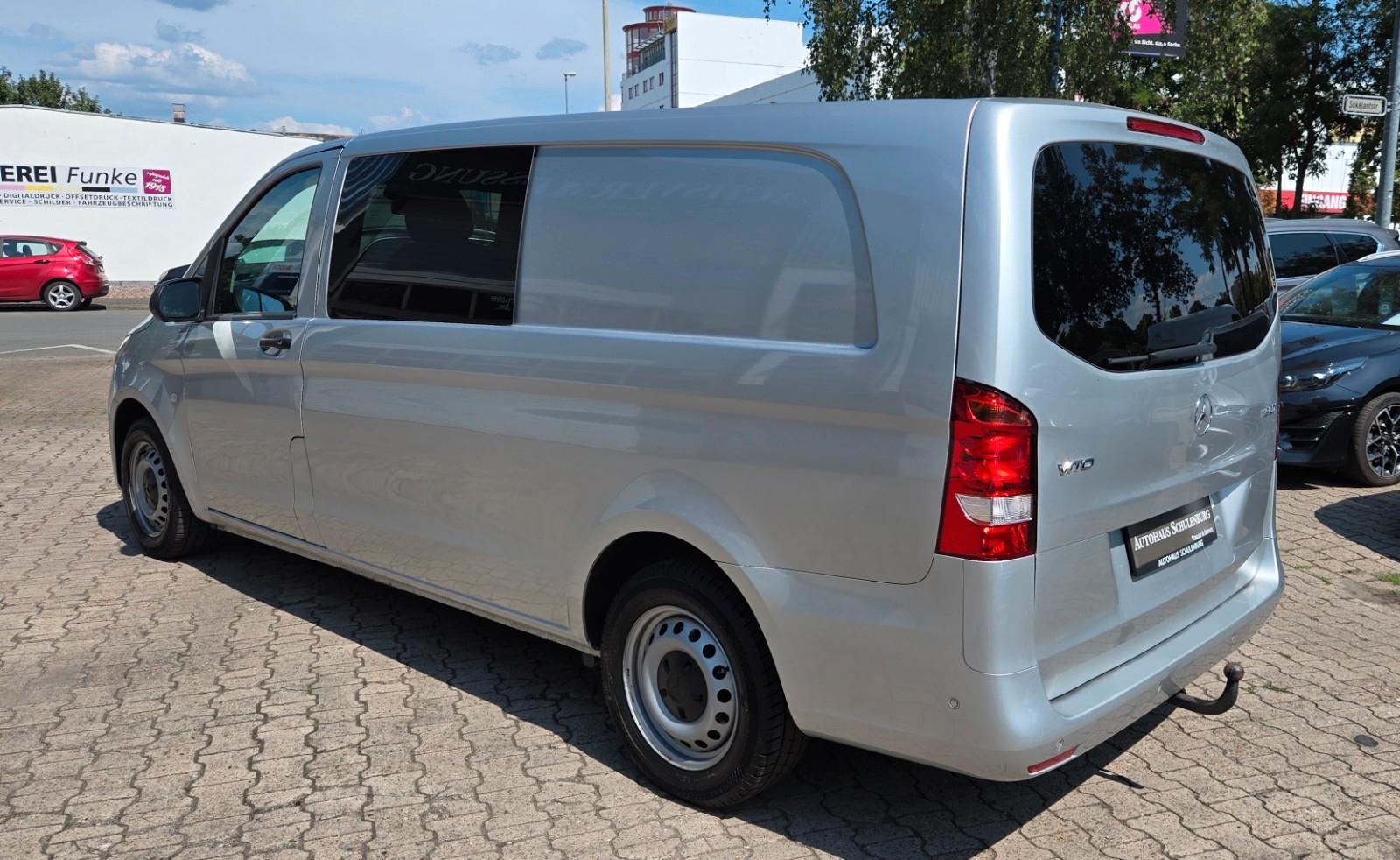 Mercedes-Benz Vito Mixto 1.Hand Extralang AHK Klimaauto.