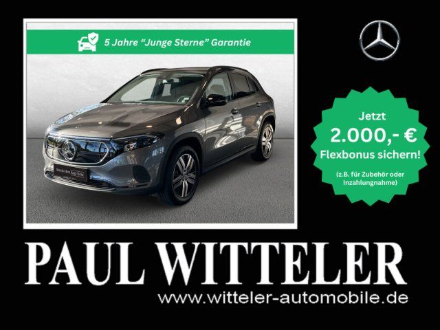 Mercedes-Benz EQA 300 4MATIC Progressive LED/AHK/Night/Kamera