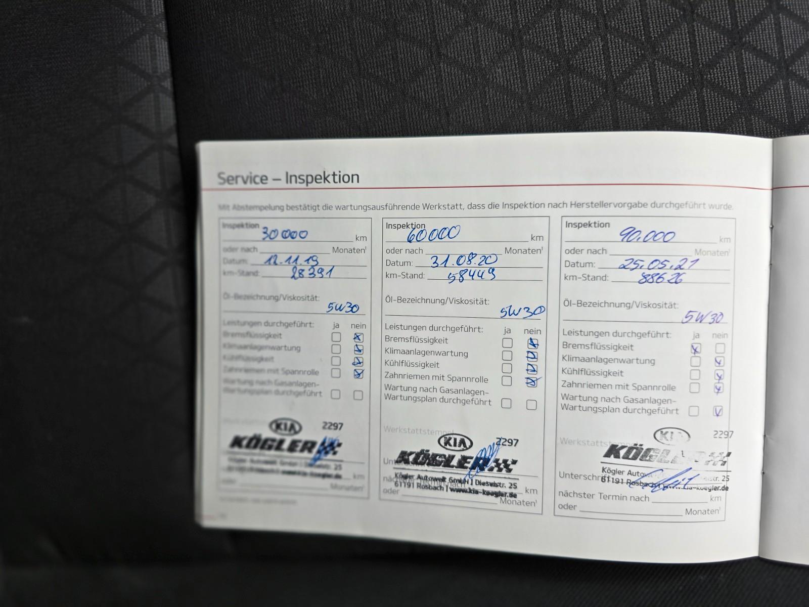 Kia Ceed Vision Automatik LED Alu Kamera Navi