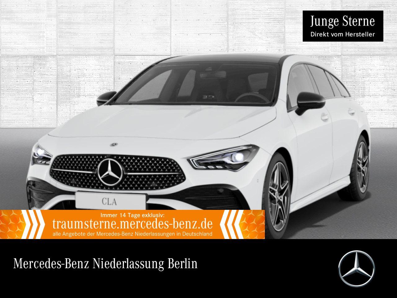 Mercedes-Benz CLA 180 SB AMG/Night/Distr/Pano/360°/LED/Ambi