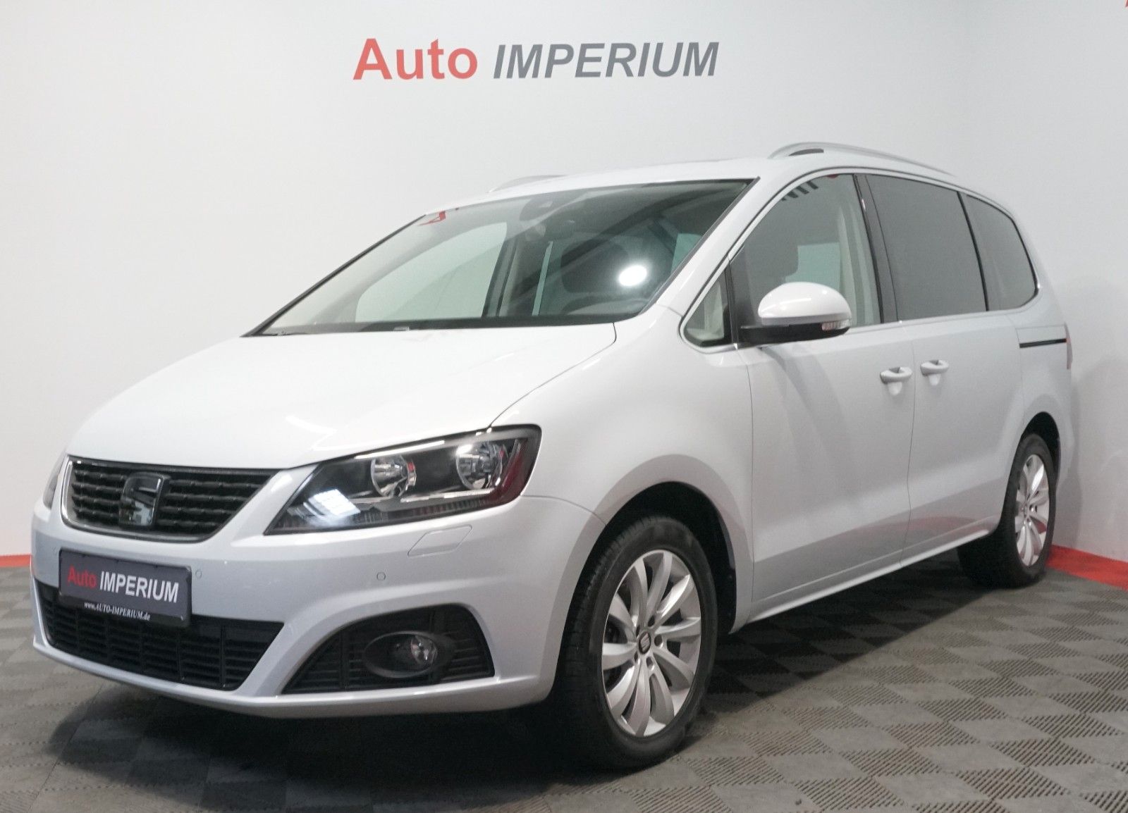 SEAT Alhambra Style 1.4 TSI *RFK*STDHZ*PANO*WENIG-KM*