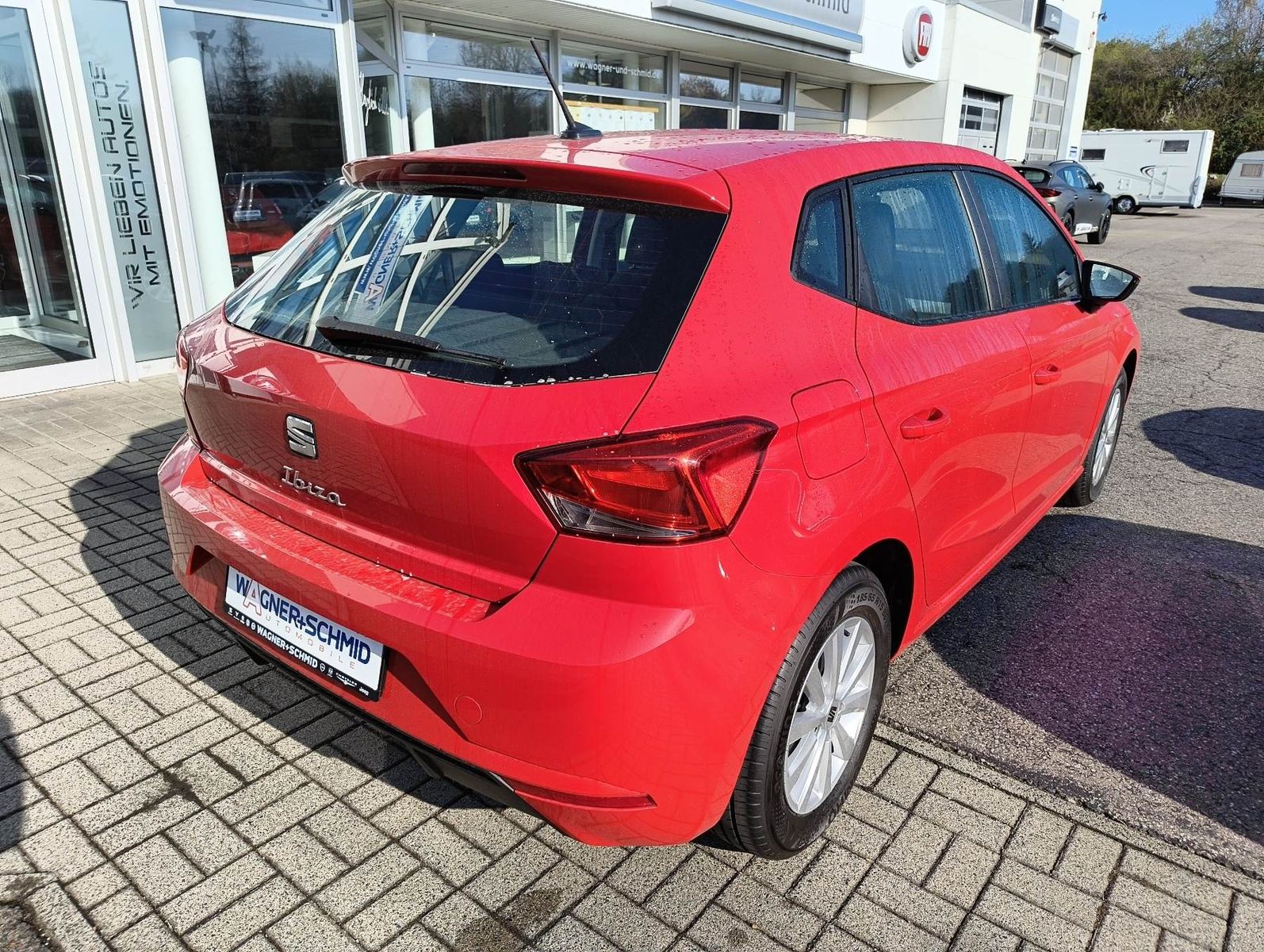 Fahrzeugabbildung SEAT Ibiza Style 1.0 TSI + A/C + Full Link + DAB