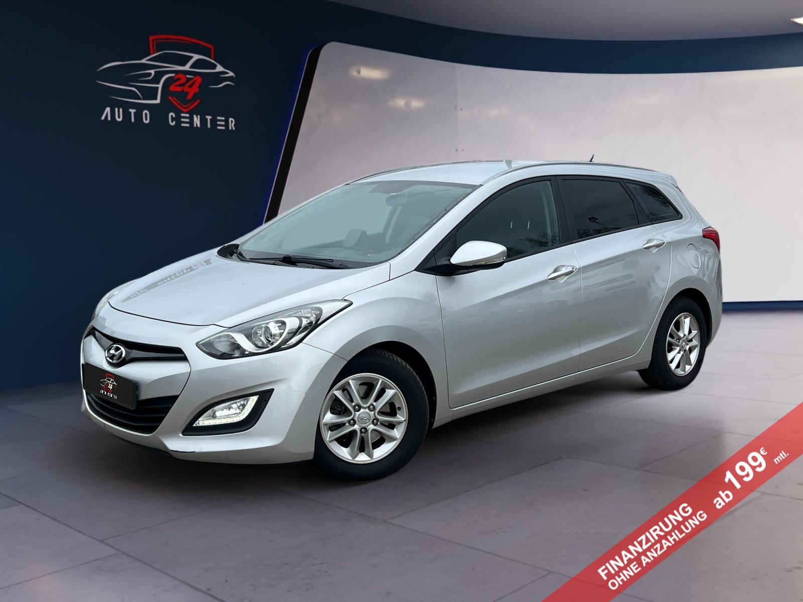 Hyundai i30 cw 1.6 Automatik/Trend/Navigation