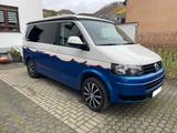 Volkswagen T5 140PS-DSG-Camper-Aufstelldach-Solar - Kastenwagen