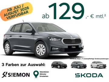 Skoda Leasingangebot: Skoda Fabia Selection 1.0l TSI 70kW Privatkunden