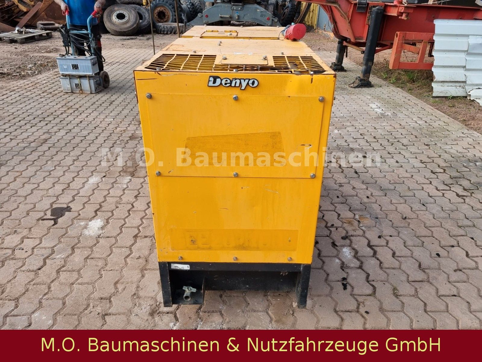Fahrzeugabbildung Andere Denyo 20 KVA / Generator /