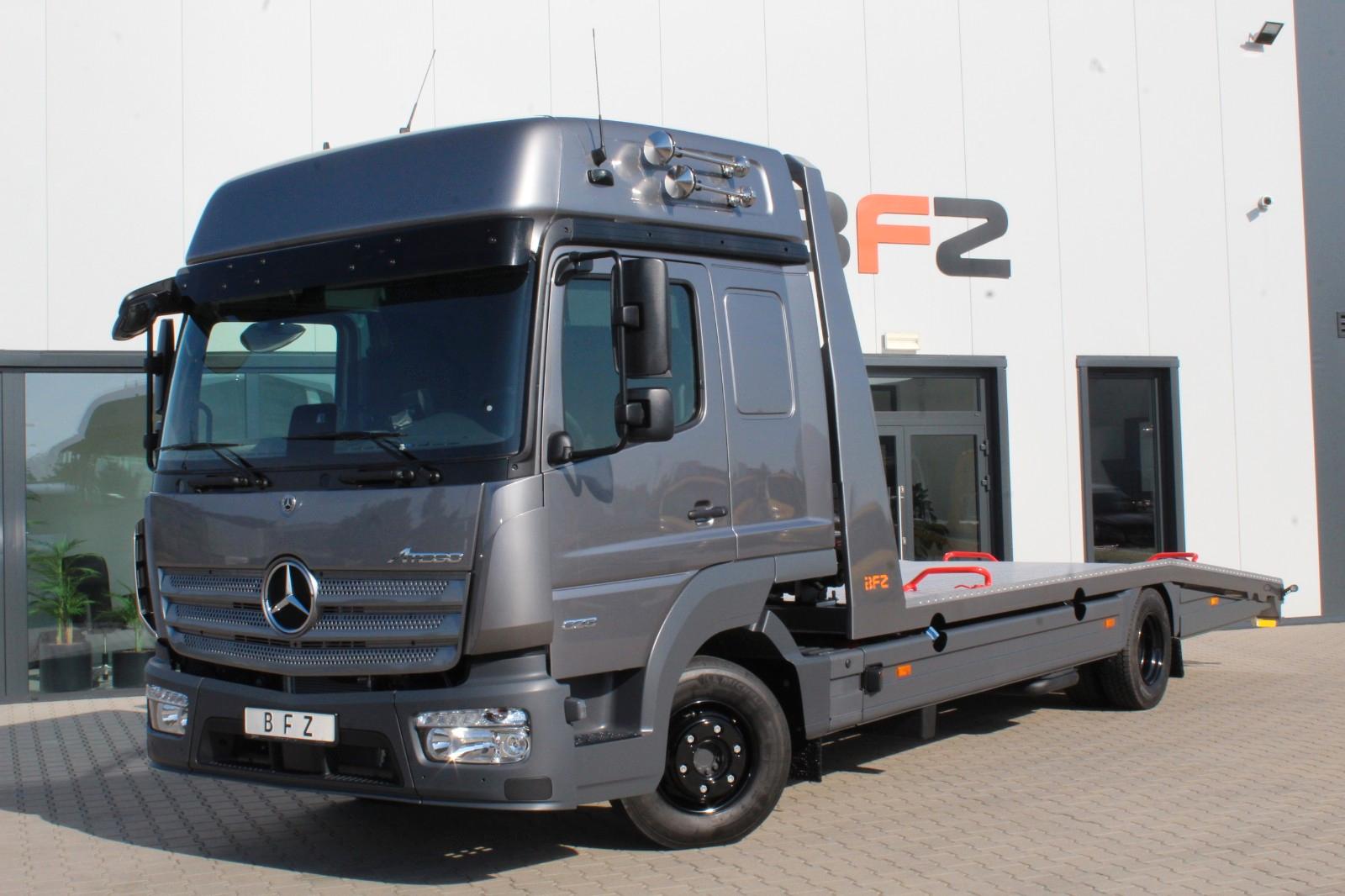 Mercedes-Benz Atego 823L BFZ Autotransporter 7.499kg VDI