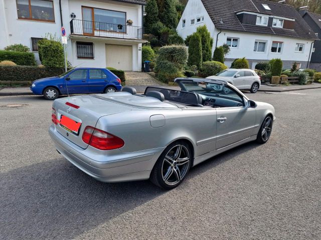 Mercedes-Benz CLK Cabriolet 230 Kompressor Final Edition