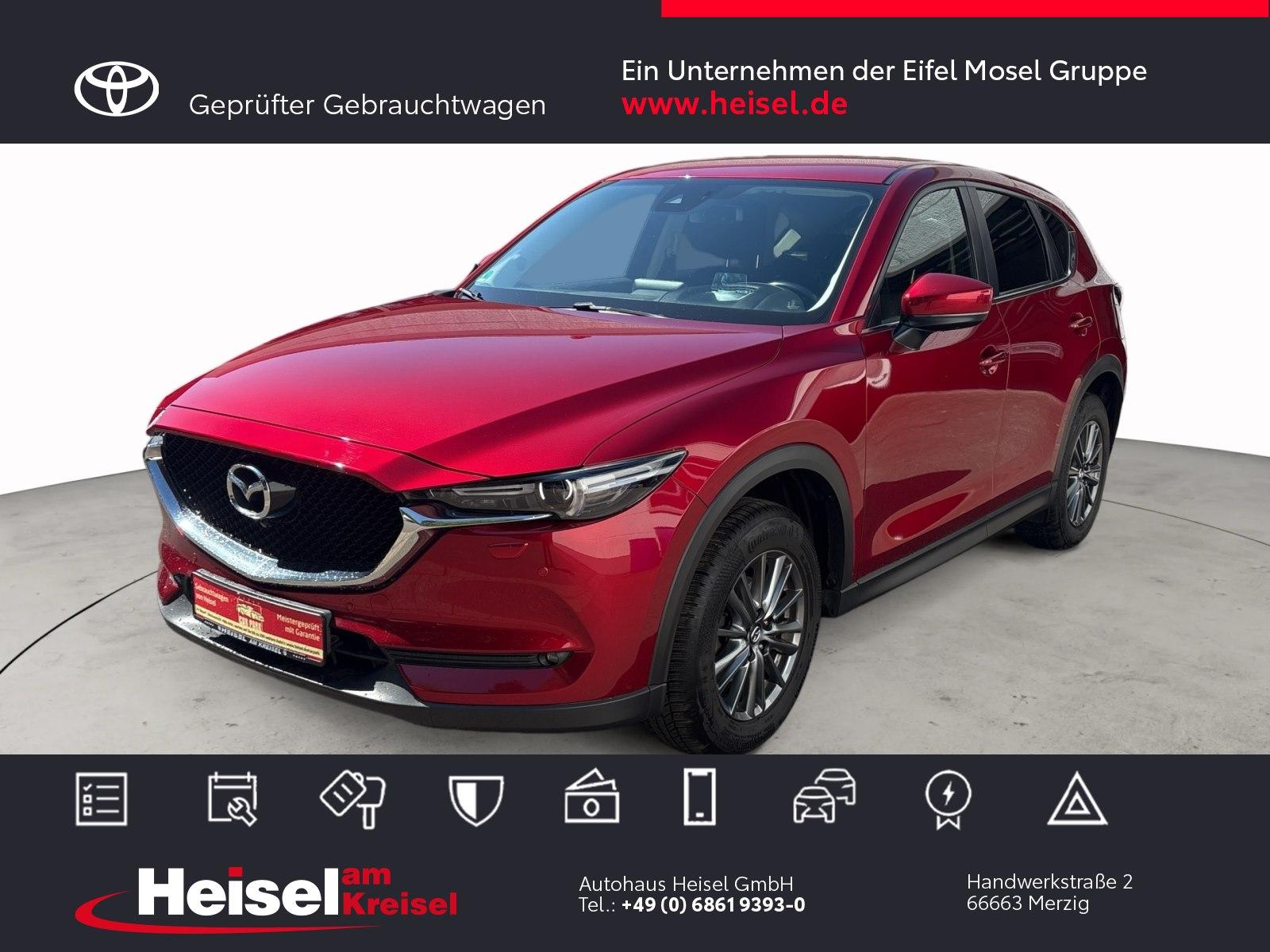 Mazda CX-5 Exclusive-Line 2WD/I-Activesense/Navi/WKR *