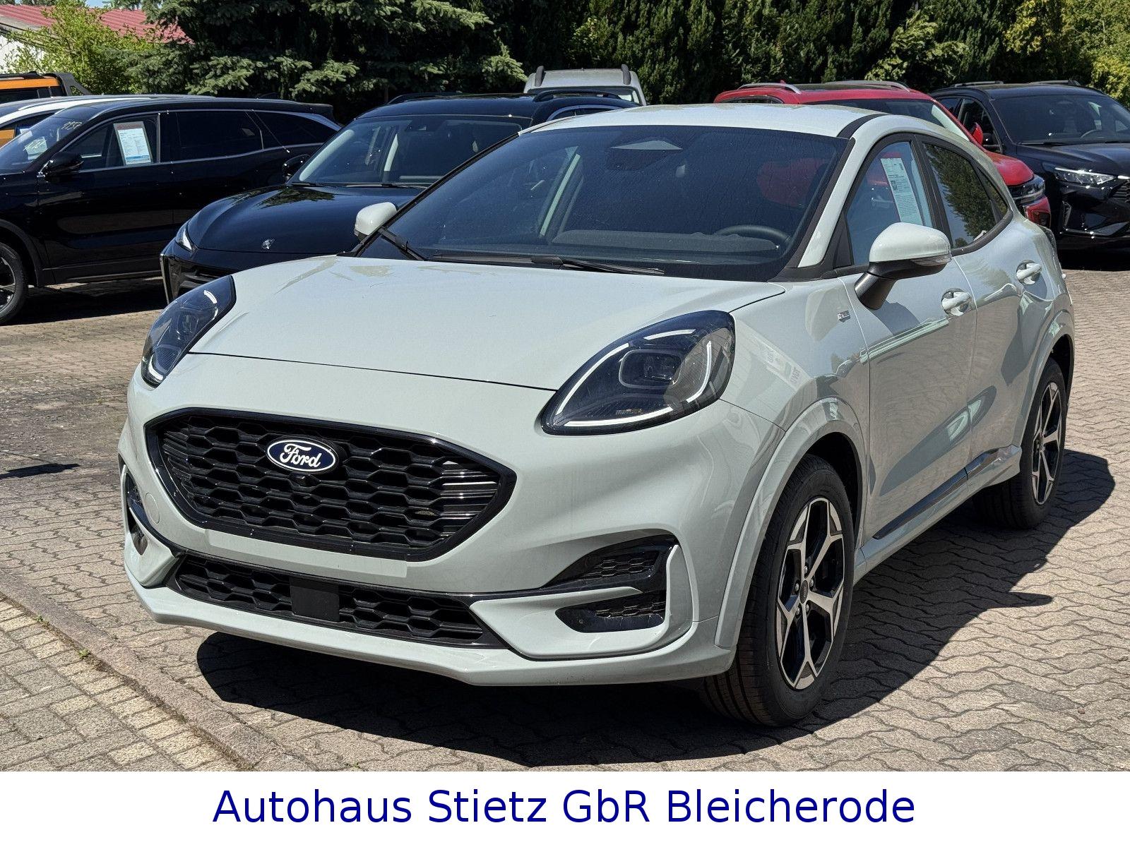 Ford Puma ST-Line MHEV neues Modell