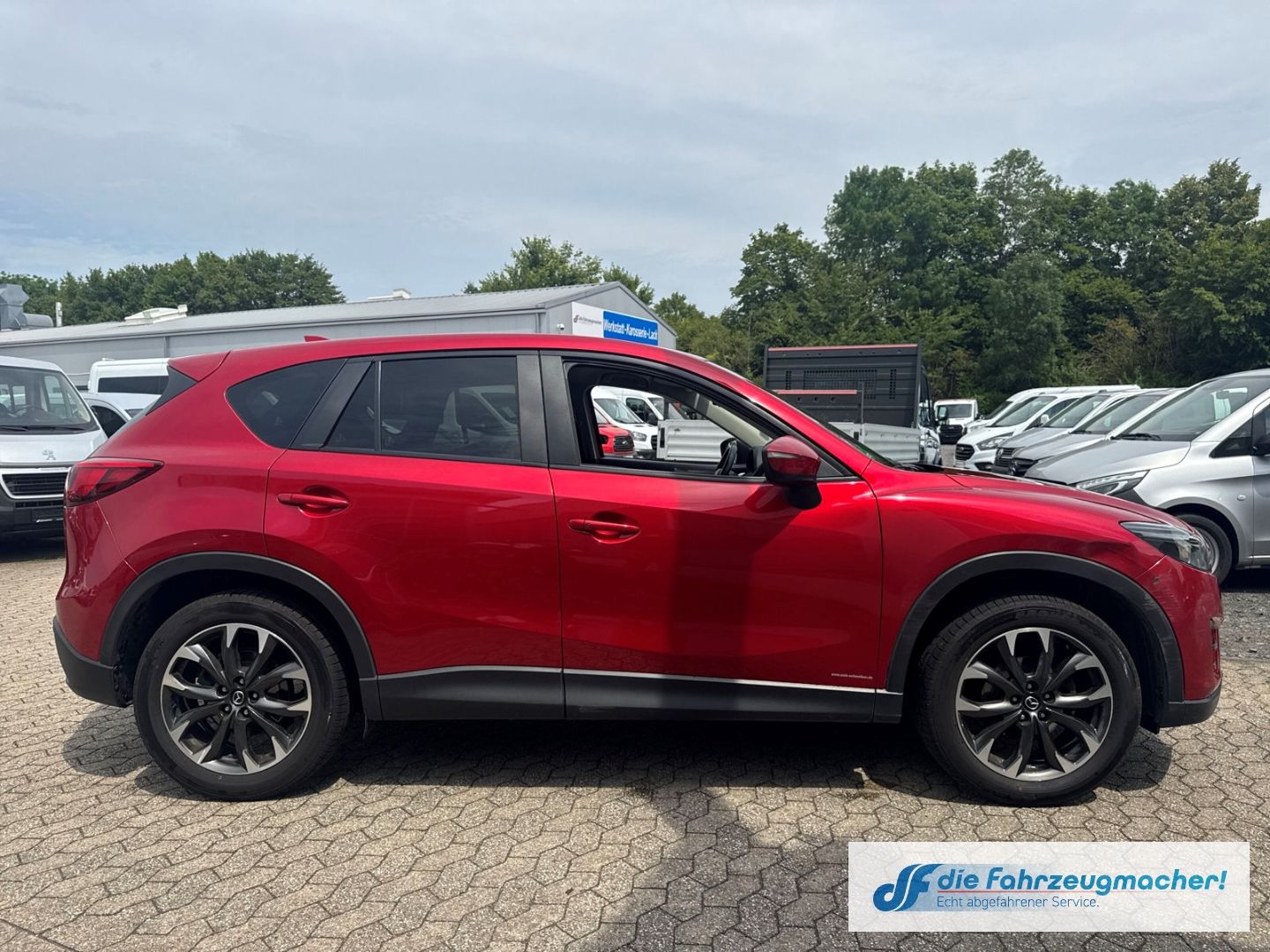 Fahrzeugabbildung Mazda CX-5 Nakama 2WD Soundsystem Bose LED *EXPORT