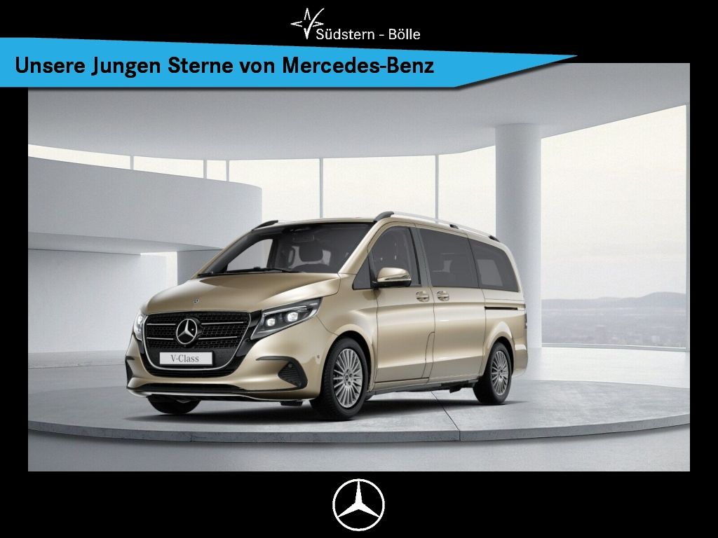 MERCEDES-BENZ V 220 d STYLE Lang DISTRO+AHK+KAMERA+MBUX