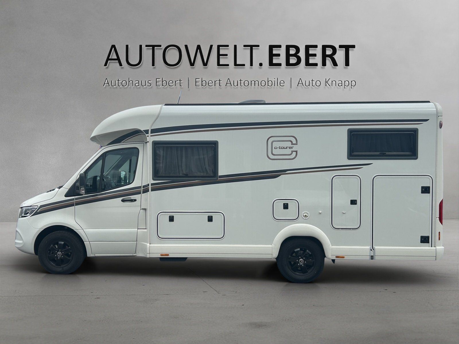 Fahrzeugabbildung Carthago C-Tourer T 143 LE Sprinter 417 CDI DISTRO LED TV