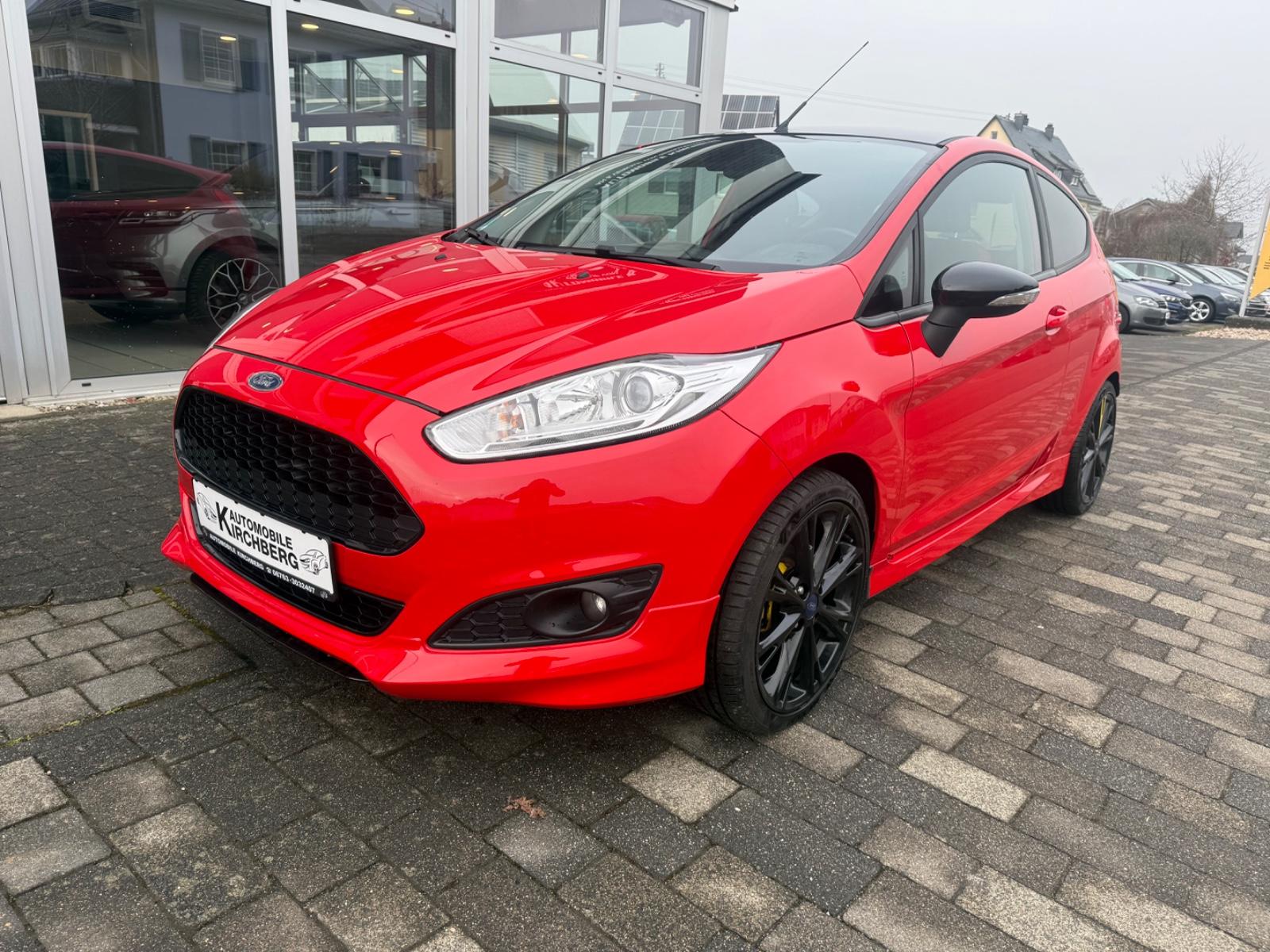 Ford Fiesta Sport+Sportfahrwerk+Tempomat+Parkhilfe+
