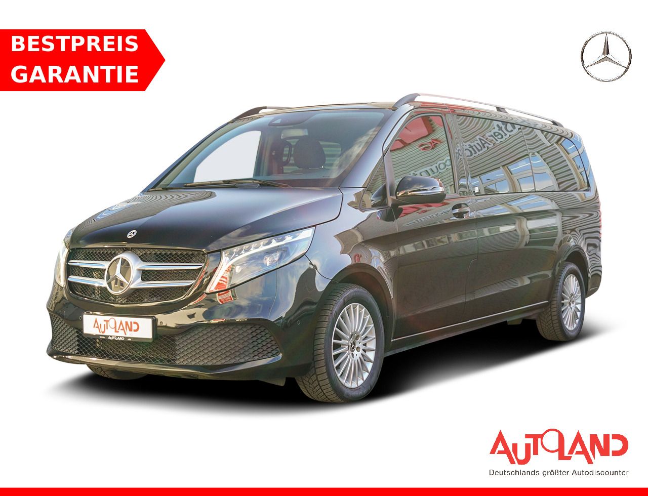 MERCEDES-BENZ V 300 d lang 4Matic Aut. LED ACC 7-Sitzer