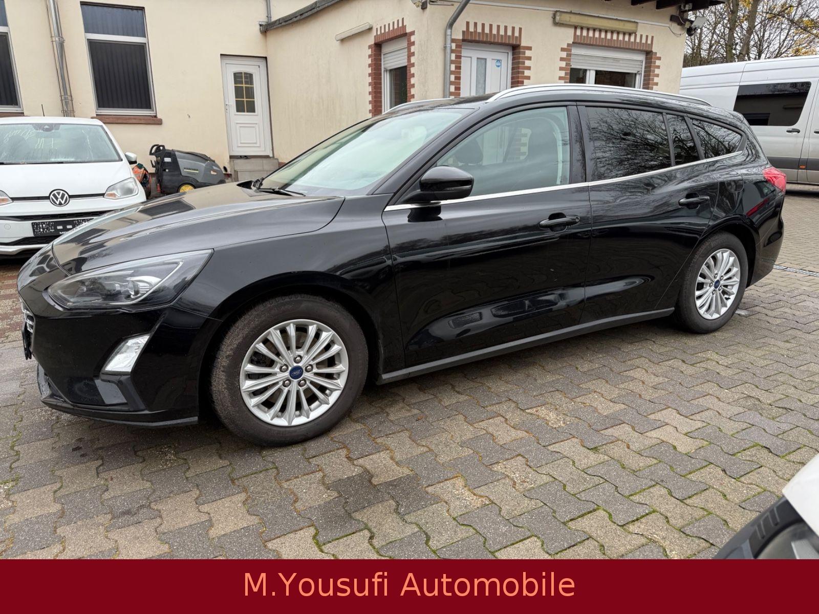 Ford Focus 1,5 Eco Titanium