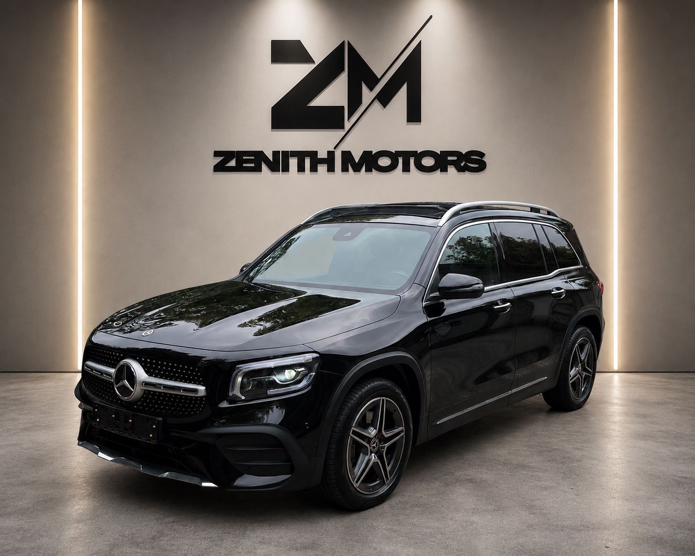 MERCEDES-BENZ GLB 220d - AMG/PANO/7.SITZER