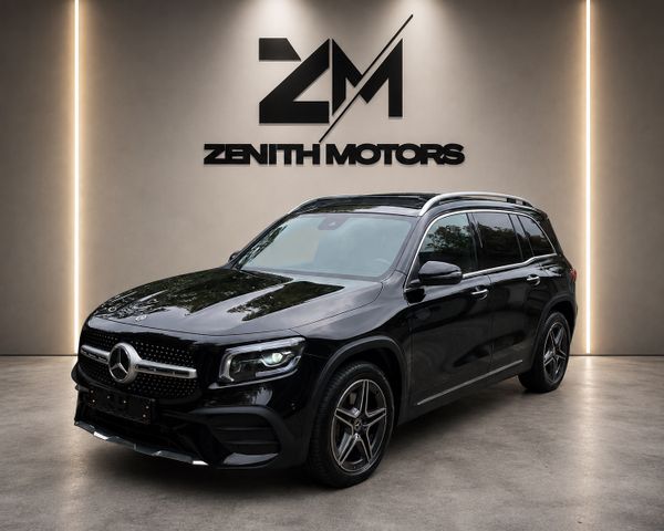 MERCEDES-BENZ GLB 220d - AMG/PANO/7.SITZER
