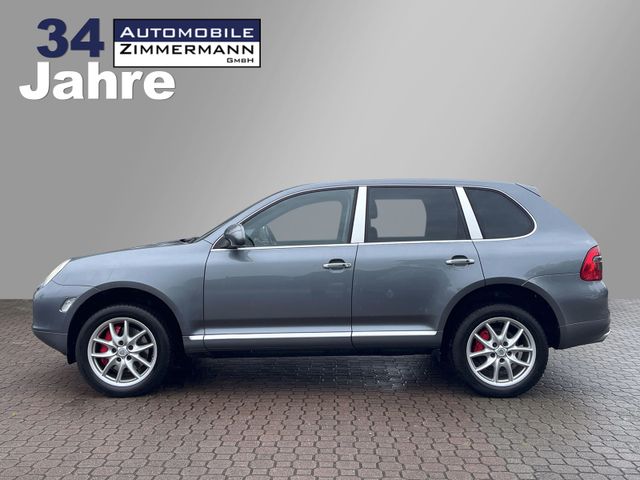 Porsche Cayenne Turbo, Vollausstattung, BOSE, AHK, Leder