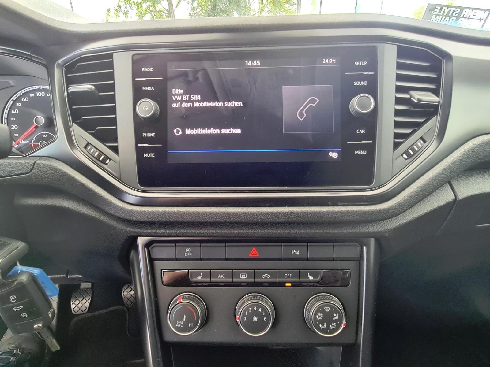 Volkswagen T-Roc 1.5 TSI ACT Sitzheizung PDC vo/hi