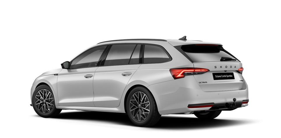 Skoda Octavia Combi 1.5 DSG Sportline AHK Matrix 5JGar
