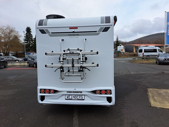 Weinsberg X-Cursion Van EDITION PEPPER 500 MQ 