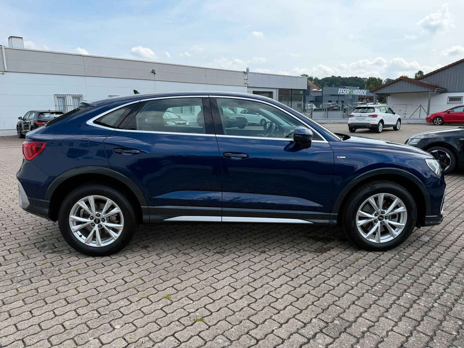 Audi Q3 Spb. S line 45 TFSIe ACC eHECK LED NAVI foto 5