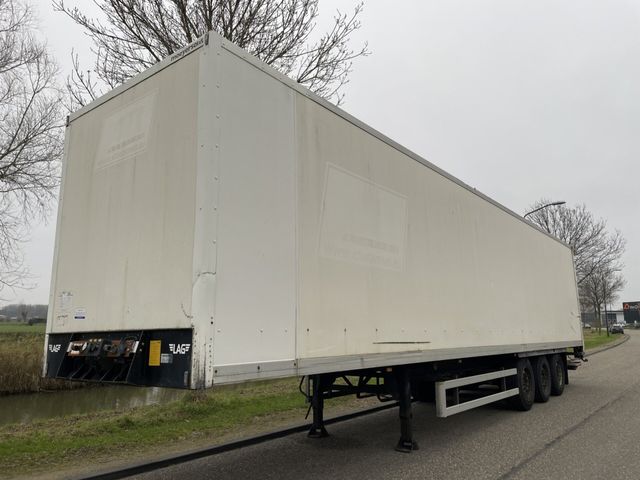 Lag LAG 3-Axle Box / Mercedes Axles / Discbrakes