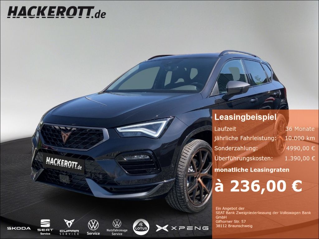 Ateca 2.0 TSI 140 kW (190 PS) 7-Gang DSG 4Drive