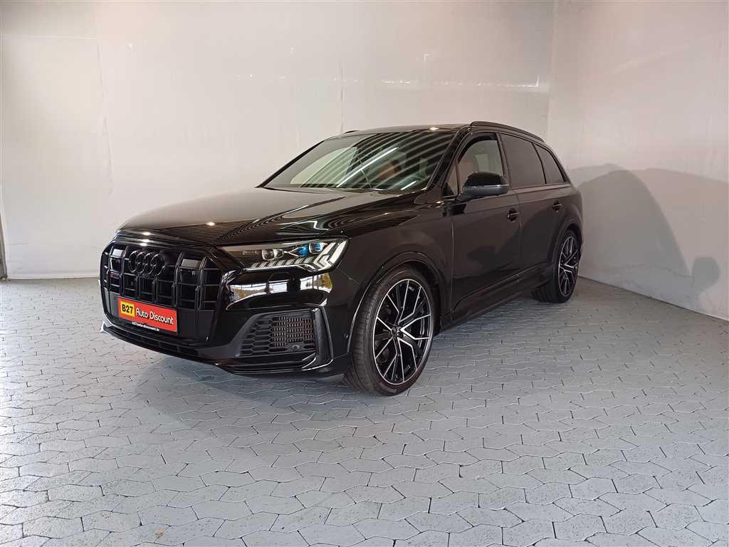 Audi SQ7 4.0 TFSI quattro LED+AHK+SHZ+NAVI
