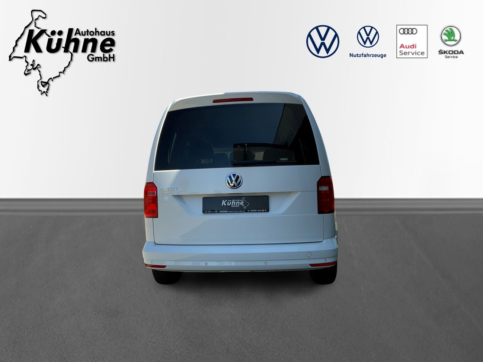 Caddy 1.0 TSI Trendline SHZ, Klima, PDC hinten.