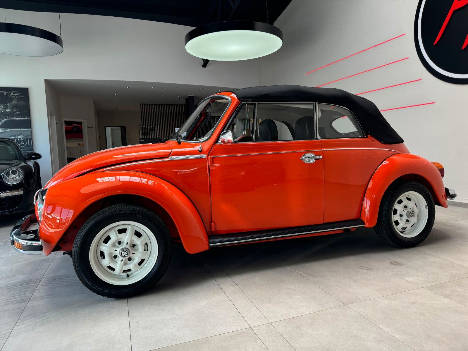 Fahrzeugabbildung Volkswagen Käfer Cabriolet*Komplett restauriert*