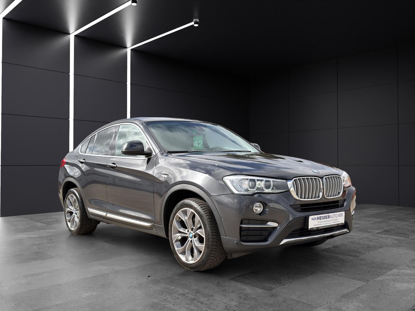 BMW X4 xDrive 20d NAVI|LEDER|XENON|HUD|360°|HiFi|SHD