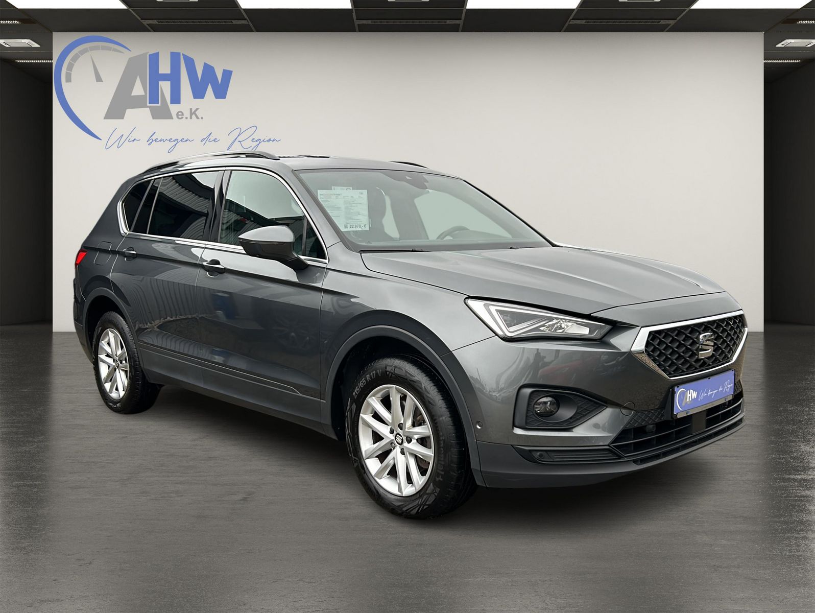 Fahrzeugabbildung SEAT Tarraco 2,0 TDI Style7 Sitzer MATRIX