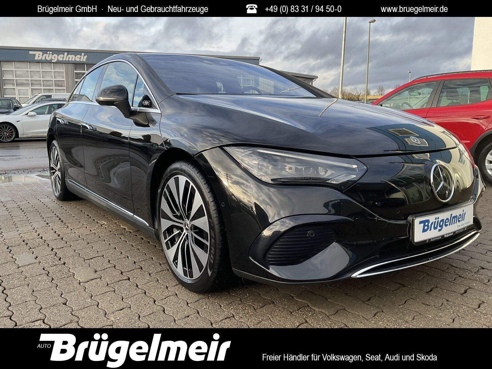 MERCEDES-BENZ EQE 350+Digital Light+Hinterachsl.+HuD+Burmester