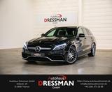 Mercedes-Benz C 63 T AMG PANO BURMESTER HuD STANDHZ. PERF.-AGA - Mercedes-Benz C 63 AMG: Schwarz