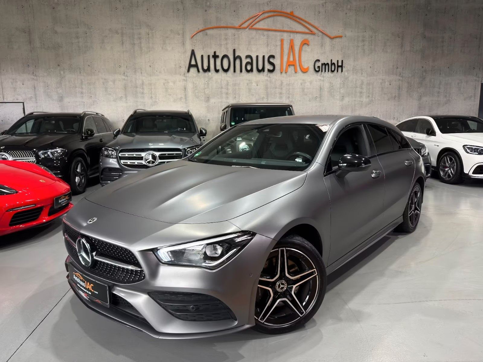 MERCEDES-BENZ CLA 250 Shooting Brake/e/AMG/LED/SPORT/PLUGIN