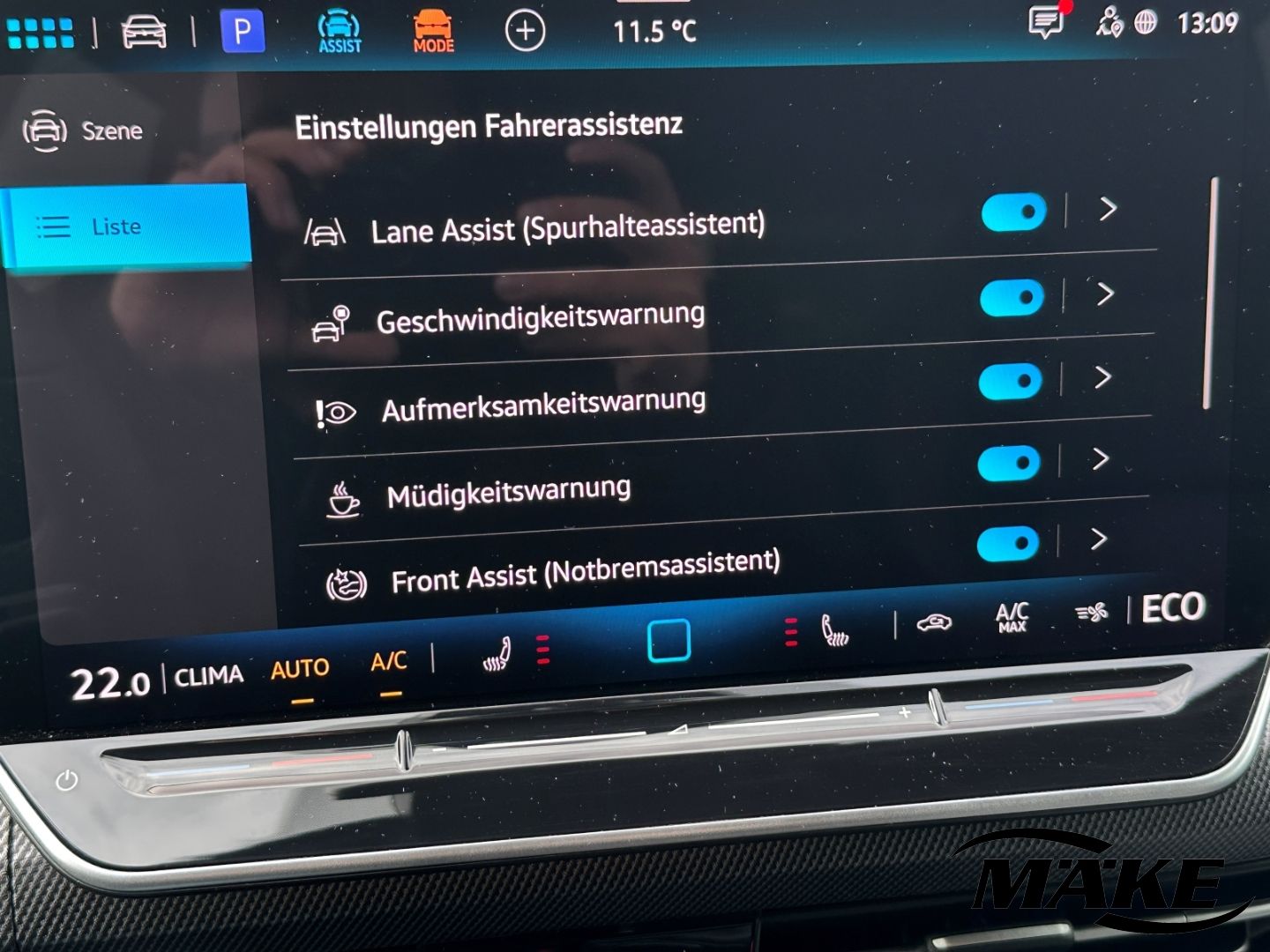 Golf GTE 1.5 eHybrid DSG ACC BLACK ST. IQ.L RFK