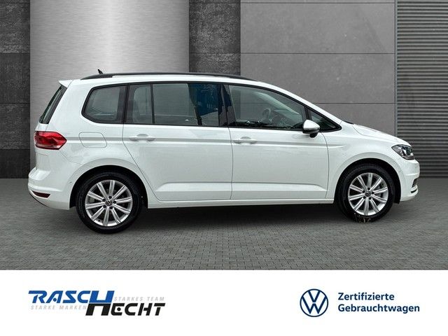 Volkswagen Touran Comfortline 1.5 TSI DSG NAVI SHZ ACC foto 5