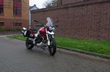 Moto Guzzi V 85 TT mit Koffer - Moto Guzzi V85 TT