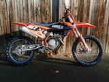 KTM SXF-250 Modell 2017 - KTM SX 250