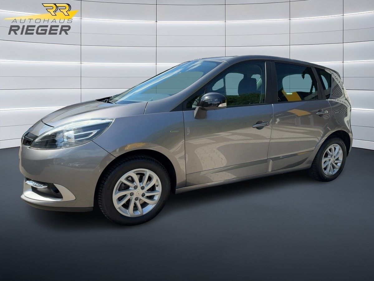 Fahrzeugabbildung Renault Scenic III Limited dCi 110
