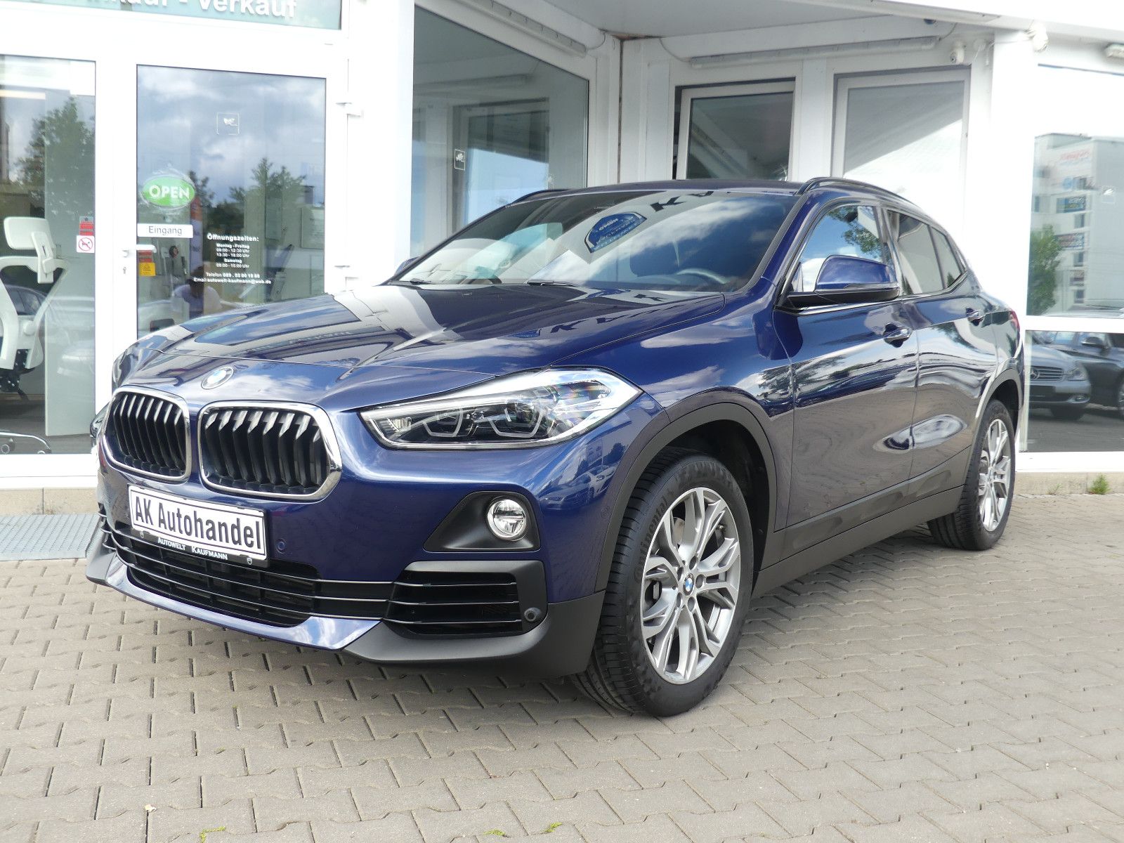 BMW X2 sDrive 20i Advantage Plus LED Kam Navi Sitzh.
