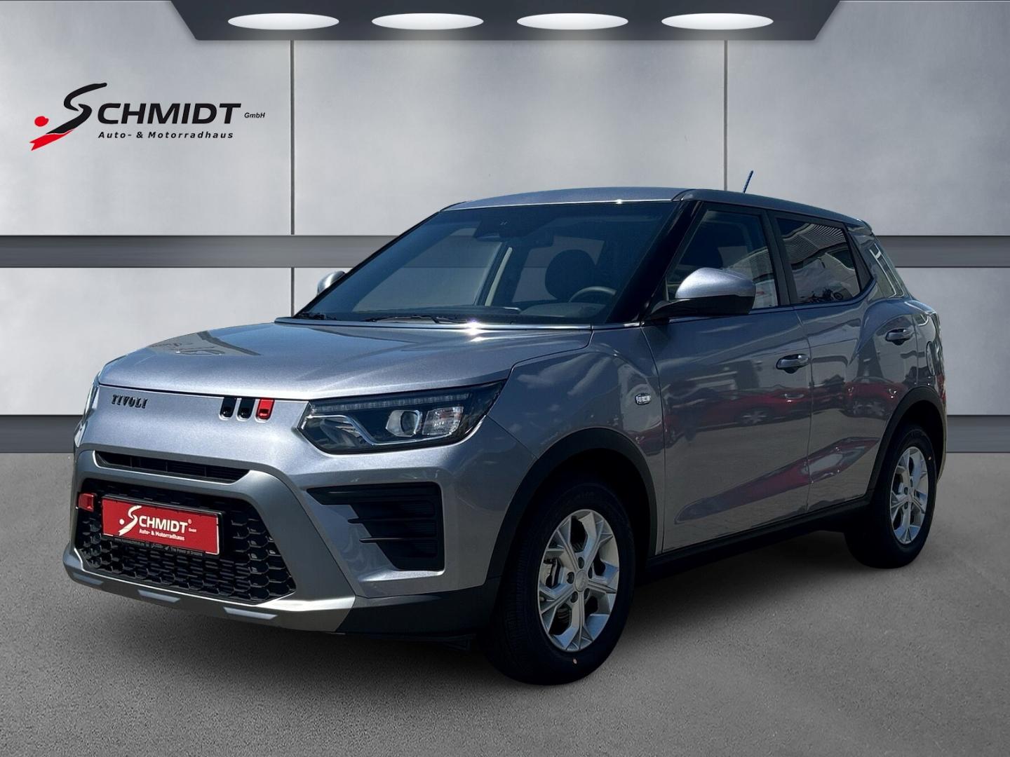 KGM Tivoli NOMAD 2WD NAVI SHZ PDC TEMPOMAT