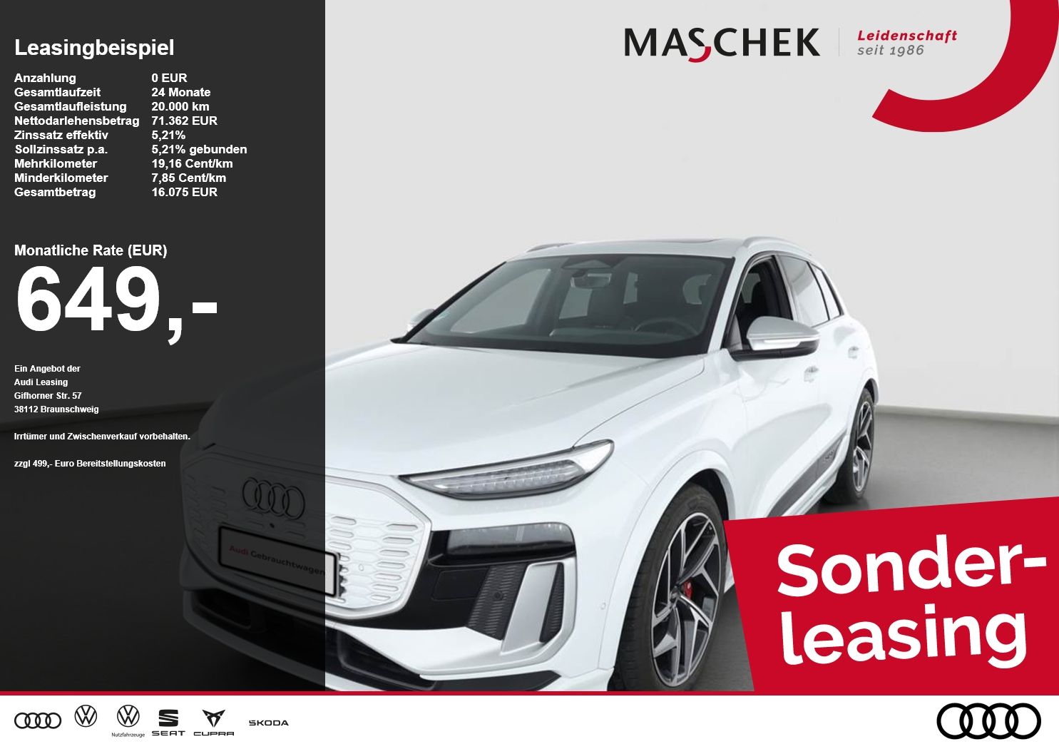 Audi SQ6 e-tron - Bild 1