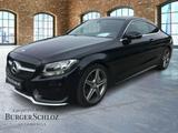 Mercedes-Benz C 180 Coupé KlimaA LM SHZ SoundSys SportS. - gebrauchte Mercedes-Benz C 180 aus dem Jahr 2016